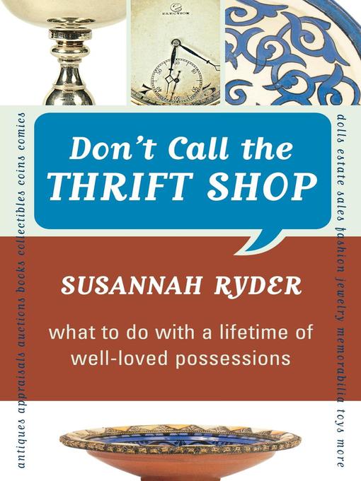 Title details for Don't Call the Thrift Shop by Susannah Ryder - Available